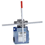 Telemecanique Sensors OsiSense XC Series Rod Limit Switch, 1NC/1NO + 1NC/1NO, IP66, 4P, Metal Housing, 240V ac Max, 3A
