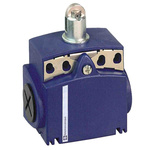 Telemecanique Sensors XCKT Series Roller Plunger Limit Switch, NO/NC, IP66, DPST, Plastic Housing, 240V ac Max, 10A Max