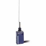Telemecanique Sensors XCMD Series Spring Return Limit Switch, 1NC/1NO, IP66, IP67, IP68, DPST, Zamak Zinc Alloy