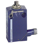 Telemecanique Sensors XCMD Series Plunger Limit Switch, 1NC/1NO, IP66, IP67, IP68, DPST, Zamak Zinc Alloy Housing, 50V