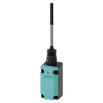 Siemens SIRIUS Series Adjustable Roller Lever Interlock Switch, NO/NC, Metal Housing