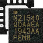 nRF21540-QDAA-R7 Nordic Semiconductor, RF Amplifier, 13 dB 2.4 GHz, 16-Pin QFN16