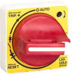 Schneider Electric Door Interlock Push Button Switch, Standard Handle Red IP54