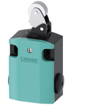 Siemens Roller Limit Switch, 1NC/1NO, IP66, IP67, Metal Housing, 400V ac Max, 4A Max