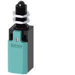 Siemens Roller Plunger Limit Switch, 1NC/1NO, IP65, Plastic Housing, 400V ac Max, 4A Max