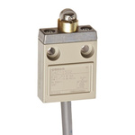 Omron Roller Plunger Limit Switch, IP67, SPDT, 250V ac Max, 5A Max