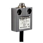 Honeywell 14CE Series Plunger Limit Switch, 1NC/1NO, IP65, IP66, IP67, IP68, SPDT, Die Cast Zinc Housing, 240V ac ac