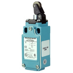 Honeywell Roller Lever Limit Switch, 1NC/1NO, IP67, SPDT, Die Cast Zinc Housing, 300V ac ac Max, 10A Max