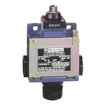 Telemecanique Sensors Plunger Limit Switch, 2NC/1NO, IP66, 3P, Metal Housing, 400V ac Max, 6A Max