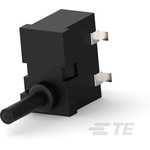 TE Connectivity Detector Switch, SPST, 5 @ 5 mA @ V dc, Silver Plated