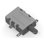 TE Connectivity Detector Switch, SPST, 100 @ 12 mA @ V dc, Silver Plated