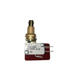 RS PRO Spring Plunger Microswitch, Quick Connect Terminal, 16A @ 250V ac, DPDT, IP40