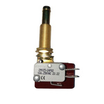 RS PRO Spring Plunger Microswitch, Quick Connect Terminal, 16A @ 250V ac, DPDT, IP40