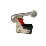 RS PRO Spring Plunger Microswitch, Wire Lead Terminal, 15A @ 250V ac, SPDT, IP54