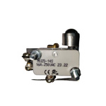 RS PRO Round Microswitch, Screw Terminal, 16A @ 250V ac, SPDT, IP40