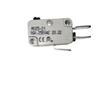 RS PRO Plunger Microswitch, Quick Connect Terminal, 10A @ 250V ac, SPDT, IP40