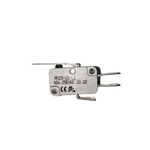 RS PRO Long Straight Lever Microswitch, Quick Connect Terminal, 16A @ 250V ac, SPDT, IP40