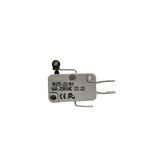 RS PRO Short Roller Lever Microswitch, Quick Connect Terminal, 16A @ 250V ac, SPDT, IP40