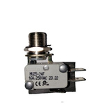 RS PRO Momentary Microswitch, Quick Connect Terminal, 16A @ 250V ac, SPDT, IP40