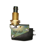 RS PRO Spring Plunger Microswitch, Quick Connect Terminal, 16A @ 250V ac, SPDT, IP40