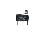 RS PRO Lever Microswitch, Screw Terminal, 5A @ 250V ac, SPDT, IP40