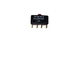 RS PRO Plunger Microswitch, Solder Terminal, 5A @ 250V ac, SPDT, IP40