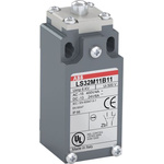 ABB Roller Lever Limit Switch, 1NO/1NC, IP66, Zinc Alloy Housing, 400V ac ac Max