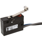 Saia-Burgess Roller Lever Micro Switch, Pre-wired Terminal, 5 A @ 250 V ac, SPDT, IP67