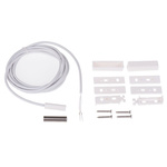 ABUS Security-Center Rectangular Reed Switch, NC, , 50mA