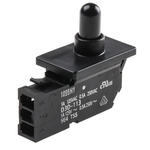 Omron Door Micro Switch, Plunger, SPDT 500 mA @ 250 V ac IP40, -30 → +60°C