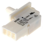 Omron Door Micro Switch, Plunger, SPST 500 mA V ac @ 250 IP40, -30 → +60°C