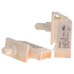 Omron Door Micro Switch, Plunger, SPDT 500 mA V ac @ 250 IP40, -30 → +60°C