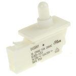 Omron Door Micro Switch, Plunger, SPST 500 mA V ac @ 250 IP40, -30 → +60°C