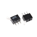 Omron Micro Switch, SPDT, 100 mA @ 30 V dc, Silver Plated