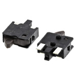 APEM Micro Switch, SPST, 50 mA @ 20 V dc