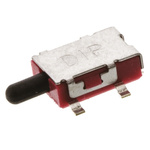 APEM Micro Switch, SPST, 1 mA @ 10 V dc