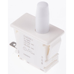 ZF Door Micro Switch, Button, SPDT 10 A @ 250 V ac, -40 → +85°C