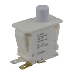 ZF Door Micro Switch, Button, SPDT 10 A @ 250 V ac, -40 → +85°C