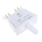 ZF Door Micro Switch, Button, DPDT 10 A @ 250 V ac, -40 → +85°C