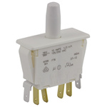 ZF Door Micro Switch, Button, DPDT 10 A @ 250 V ac, -40 → +85°C