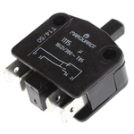 Marquardt Door Micro Switch, Plunger, SPDT 16 A @ 380 V ac IP40, -40 → +85°C
