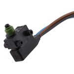 Marquardt Pin Plunger Micro Switch, Pre-wired Terminal, 4 A @ 12 V dc, SP-CO, IP67