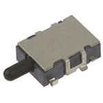 C & K Detector Switch, SPST, 100 mA @ 12 V dc, Silver Cladding