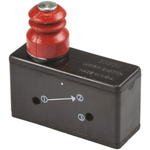 RS PRO Plunger Micro Switch, Screw Terminal, 15 A @ 250 V ac, SP-CO