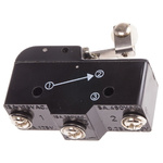 RS PRO Roller Lever Micro Switch, Screw Terminal, 15 A @ 250 V ac, SP-CO