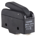 RS PRO Lever Micro Switch, Screw Terminal, 15 A @ 250 V ac, SP-CO