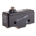 RS PRO Plunger Micro Switch, Screw Terminal, 15 A @ 250 V ac, SP-CO