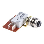 RS PRO Button Micro Switch, Quick Connect Terminal, 16 A @ 250 V ac, SP-CO