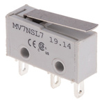 RS PRO Lever Subminiature Micro Switch, Solder Terminal, 2 A @ 250 V ac, SPST, IP40