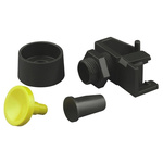 ZF, Microswitch Push Button Kit, Actuator, For Use With D4 Miniature Switch